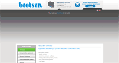 Desktop Screenshot of bielsin.com.pl